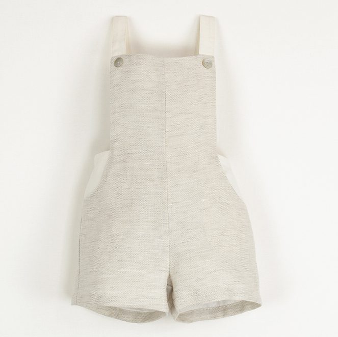 Dungarees | Neutral Color