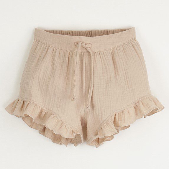 Organic Embroidered Top & Skort | Rosa/Pink