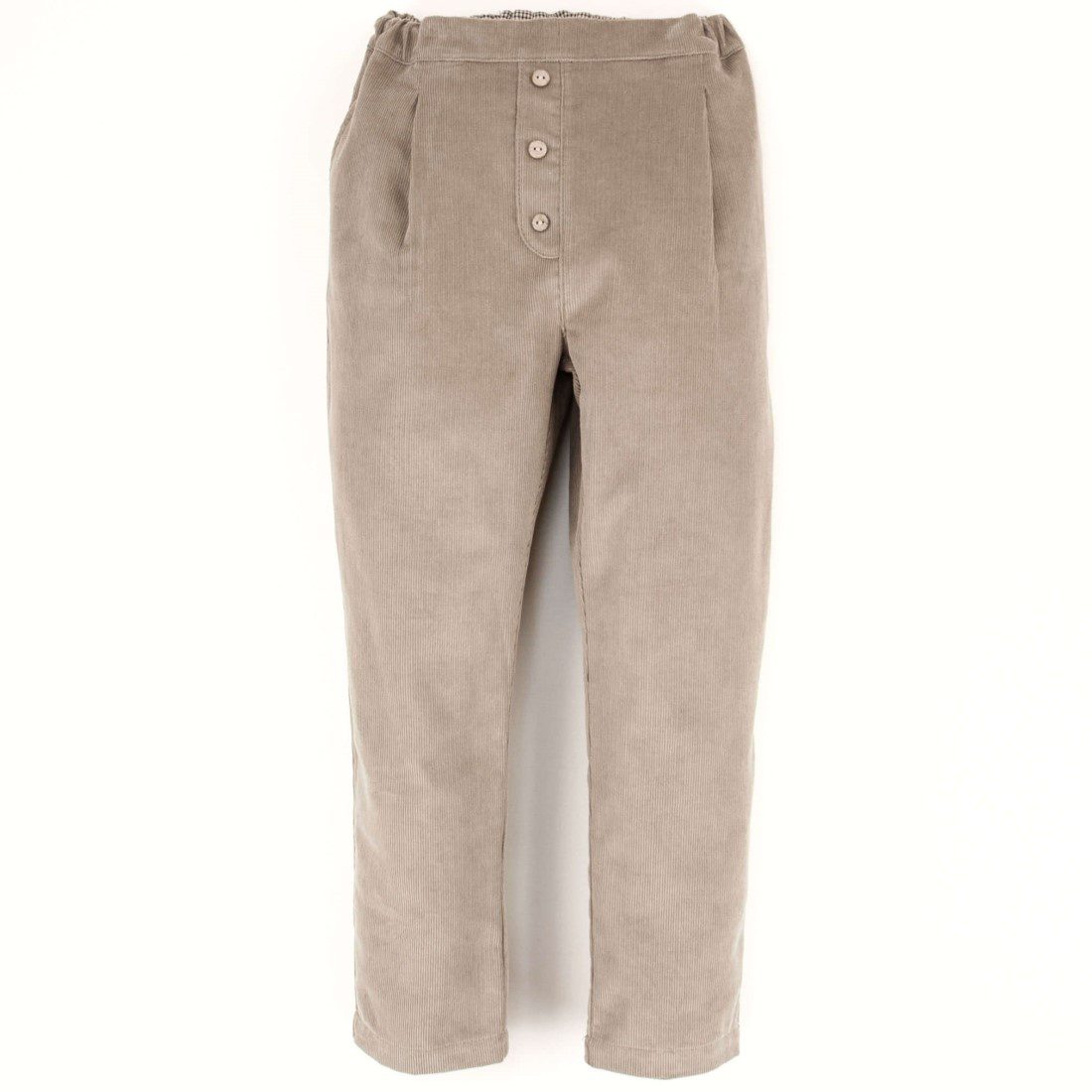 Taupe Chino Trousers