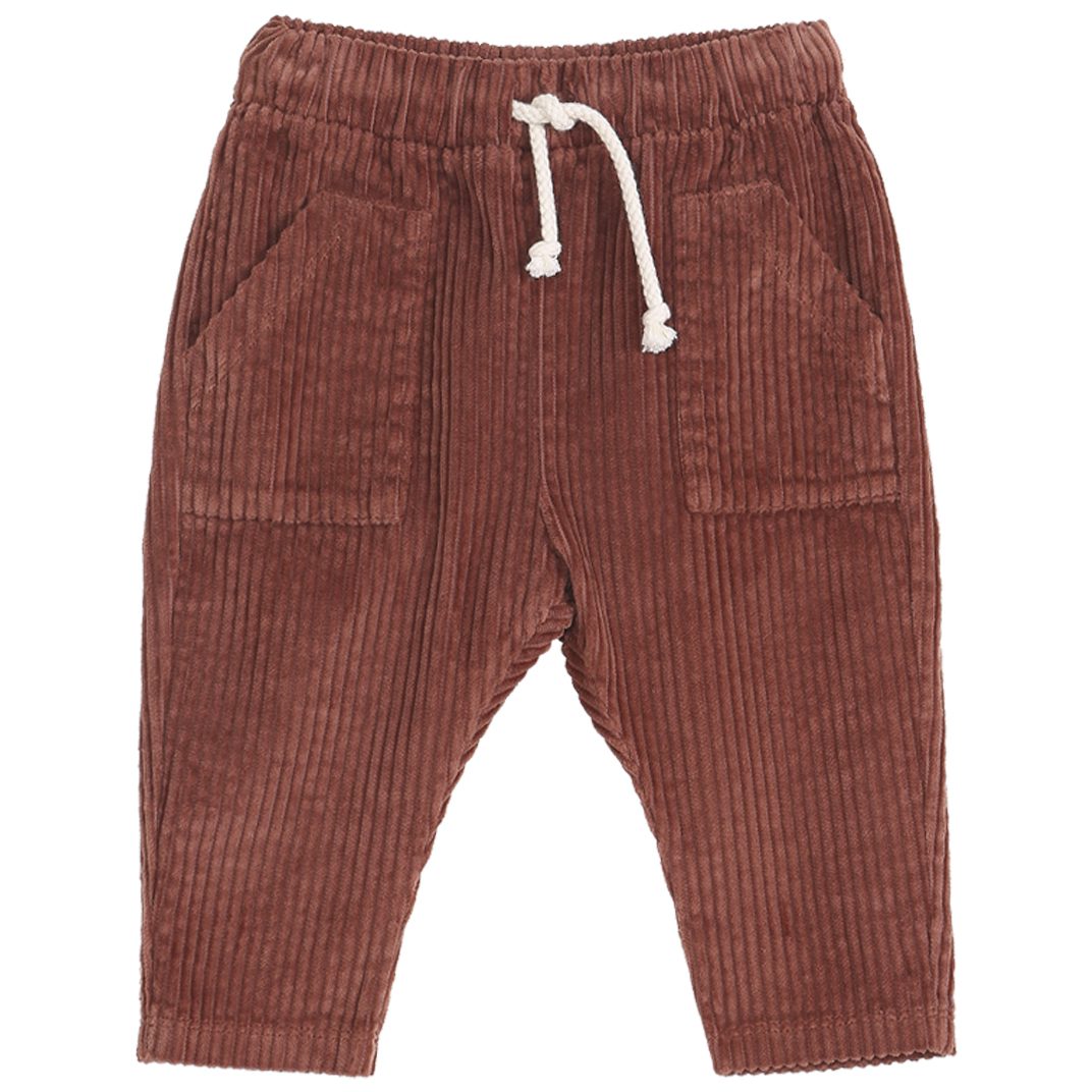 Auburn Corduroy Trousers