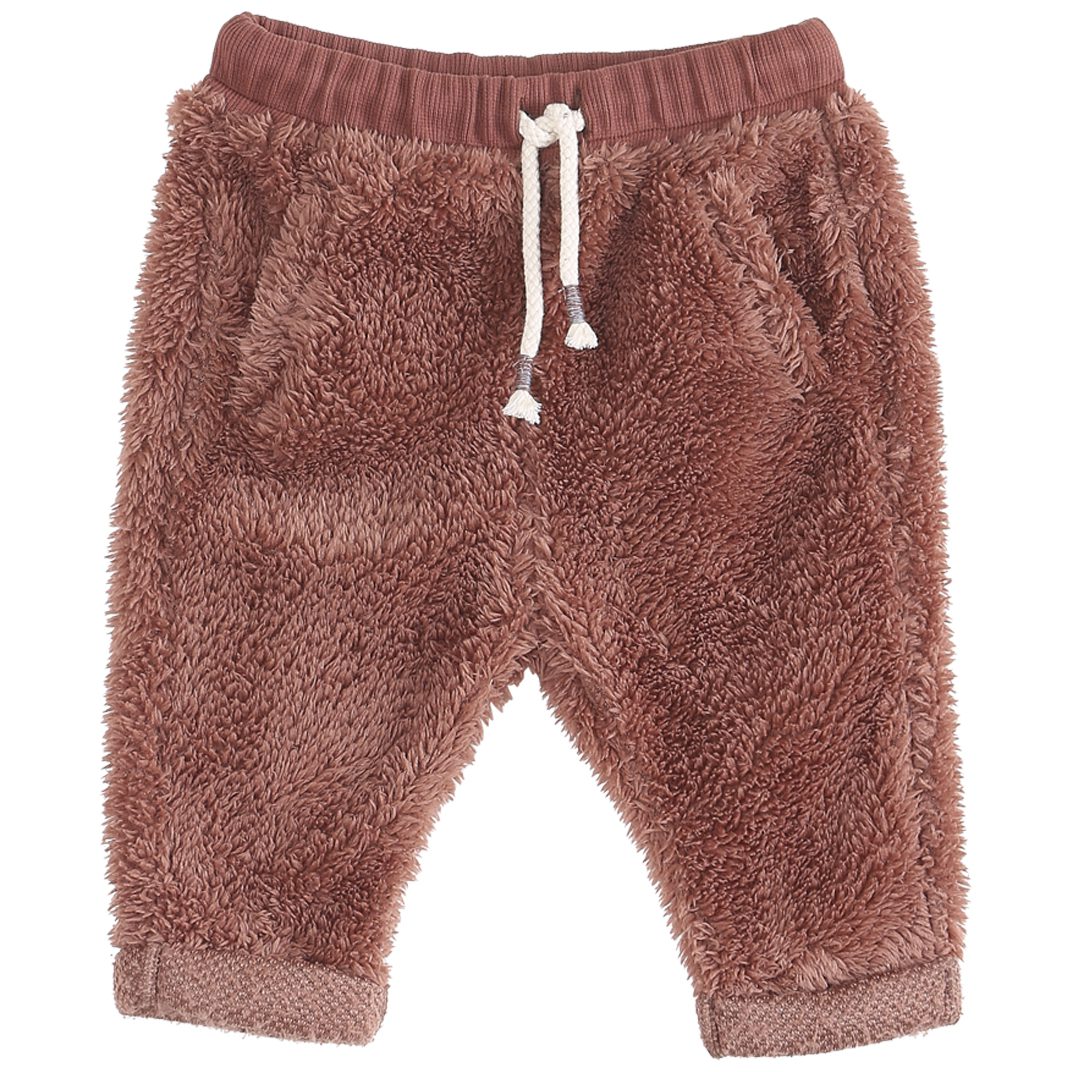 Plush Trousers