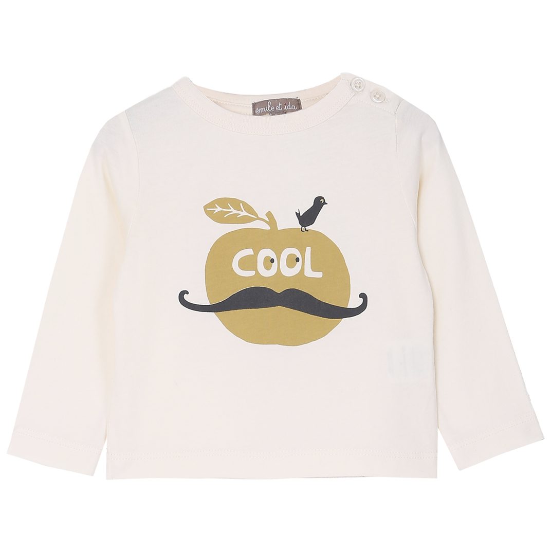 Ecru Pomme Cool T-shirt