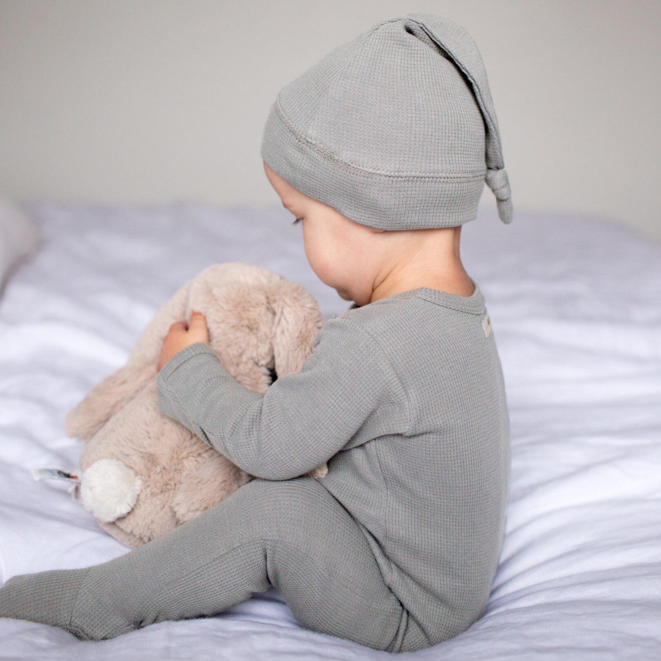 Thermal Baby Footie | Mist