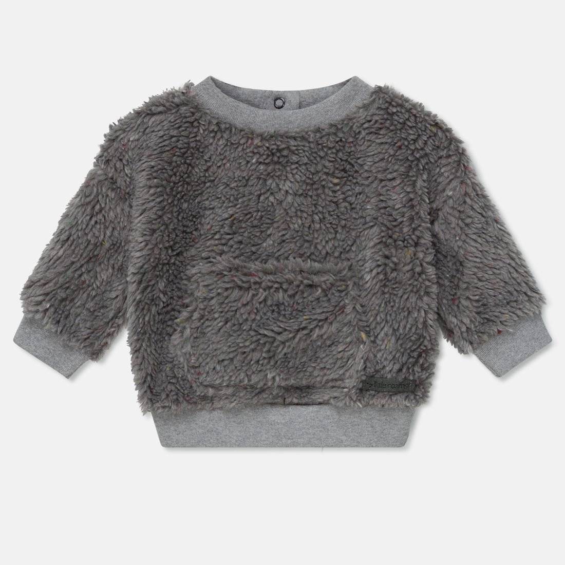 Faux Sherling Sweatshirt