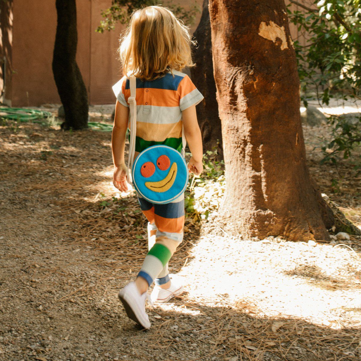 Smile Crossbody Bag | Lapis Blue