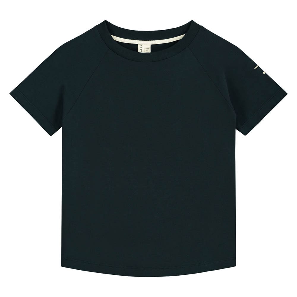 Crewneck Tee | Nearly Black