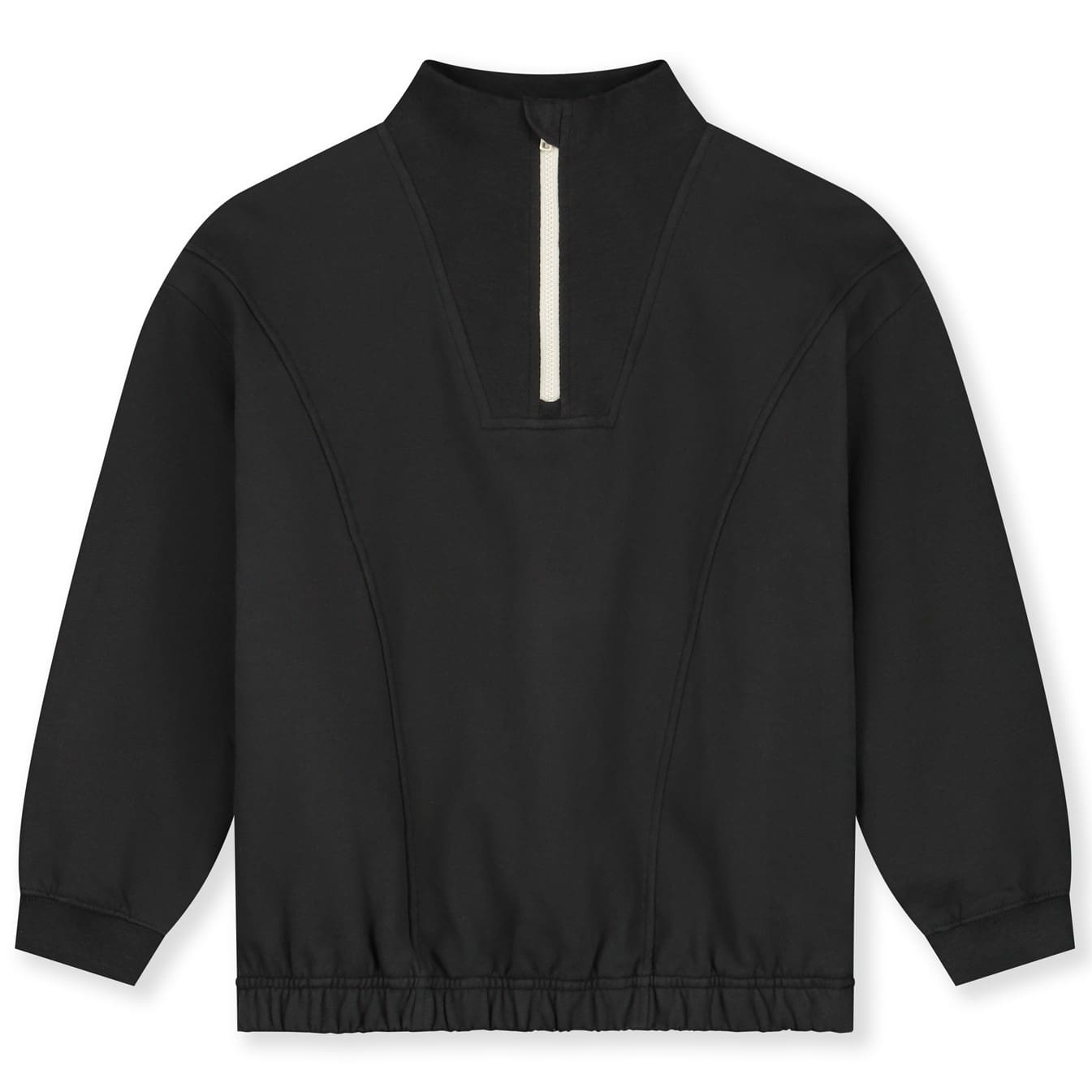 Half-zip Jumper | Nearly Black