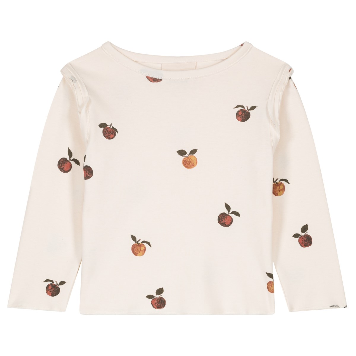 Lala T-shirt | Ecru Apples
