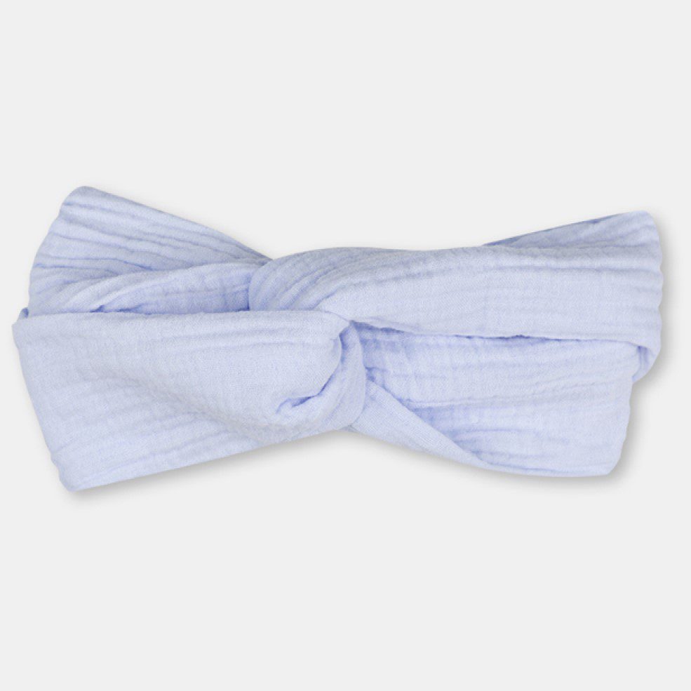 Kids Gauze Hairband | Blue