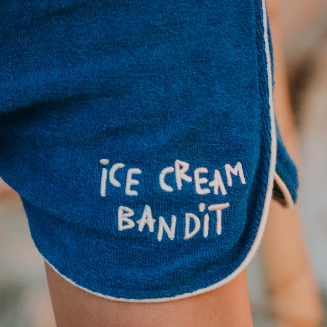 Tank Top Ice Cream & Sport Short Ice Cream Bandits