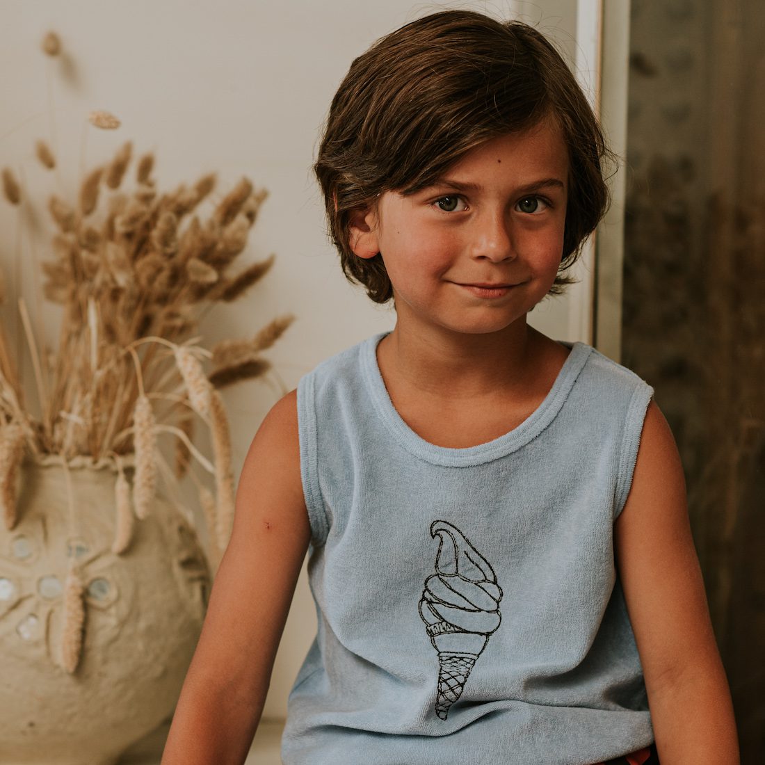 Tank Top Ice Cream & Sport Short Ice Cream Bandits