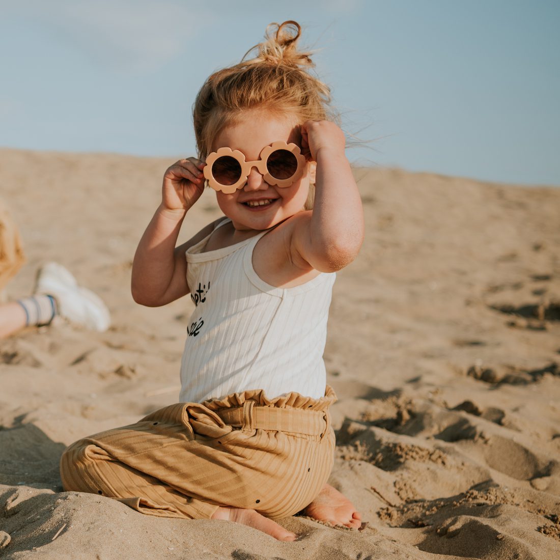 Tank Top Rib Petite Cherie & Culotte Rib Dots
