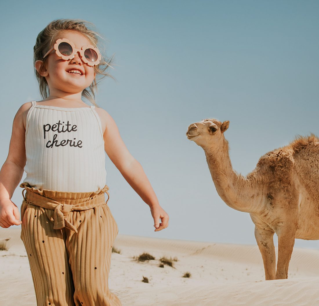 Tank Top Rib Petite Cherie & Culotte Rib Dots