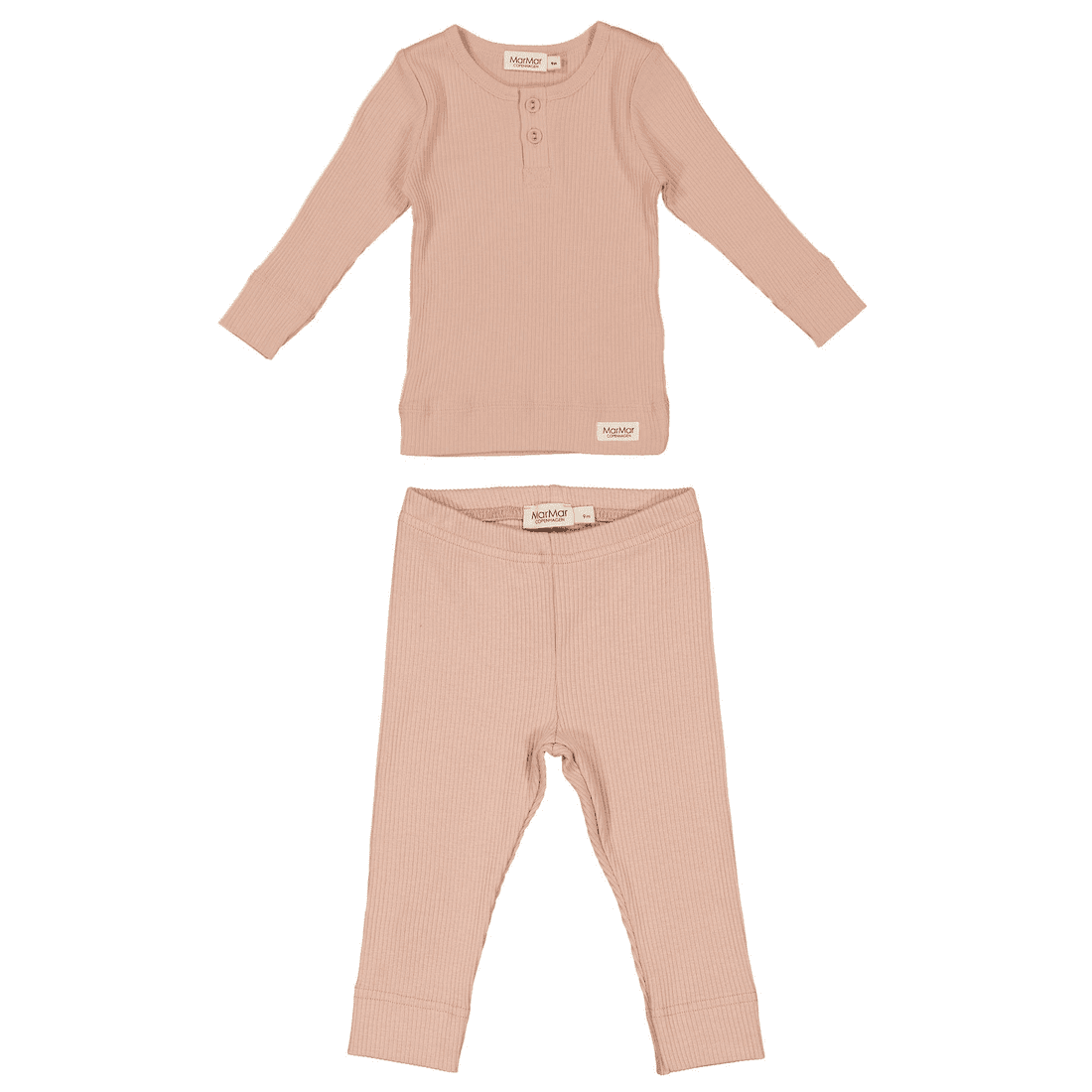 Tee LS & Leggings | Light Cheek