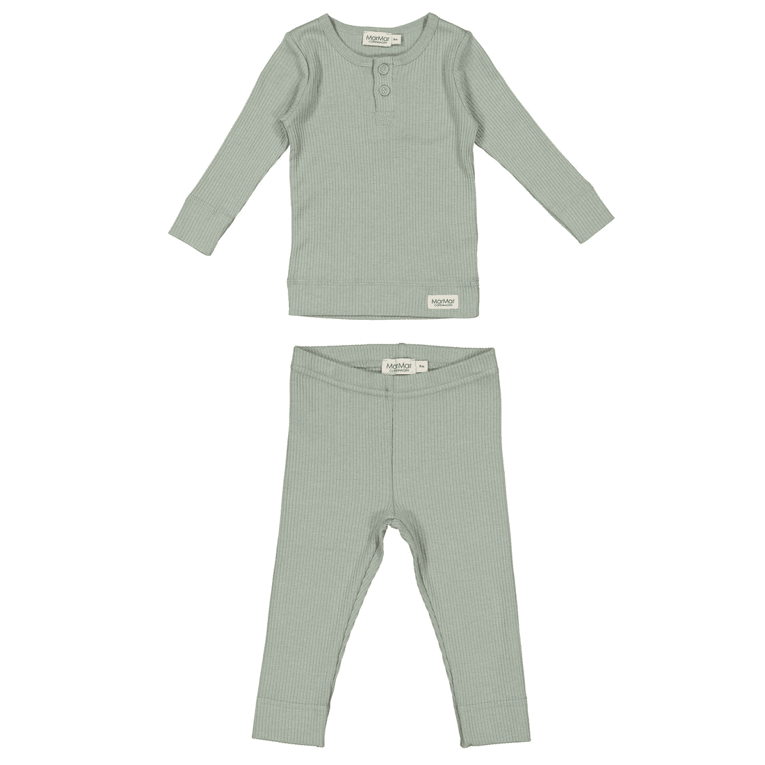 Tee LS & Leggings | Sage