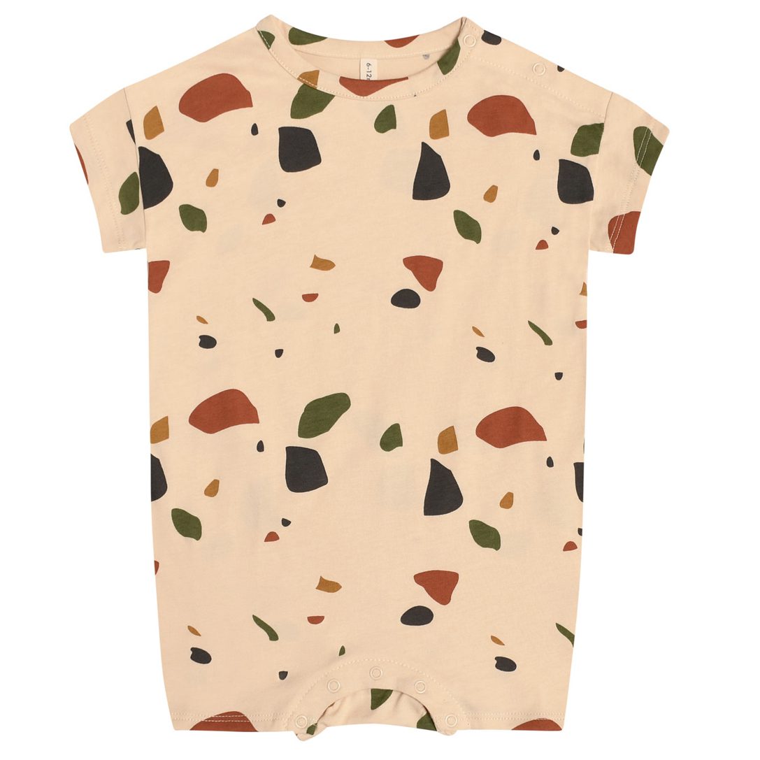 Terrazzo Summer Romper