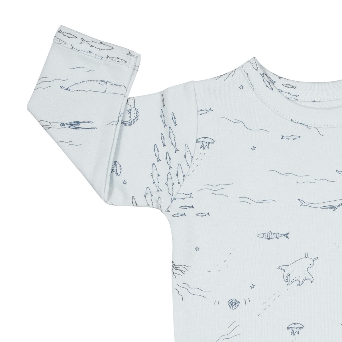 The Story Winter Sky Bodysuit