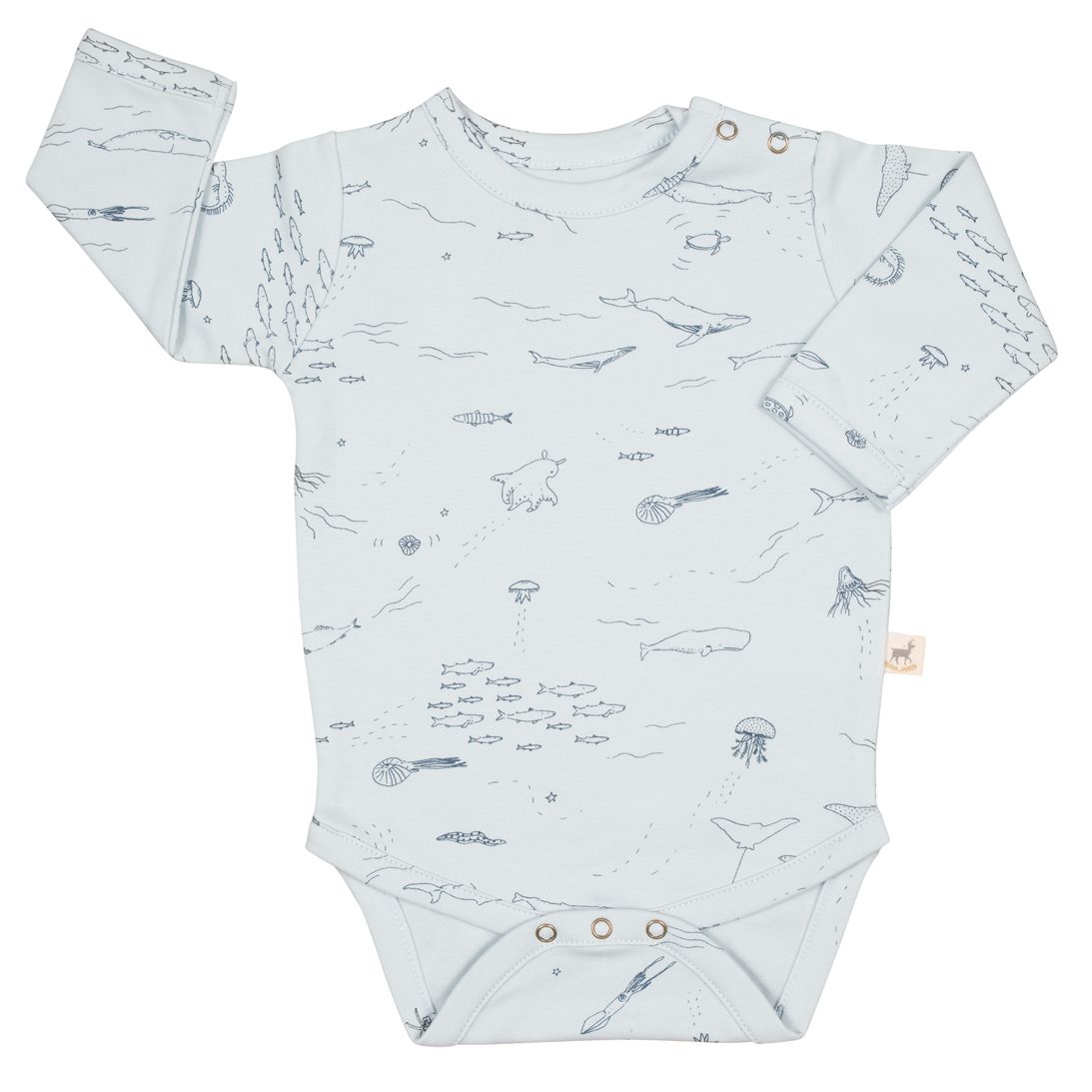 The Story Winter Sky Bodysuit