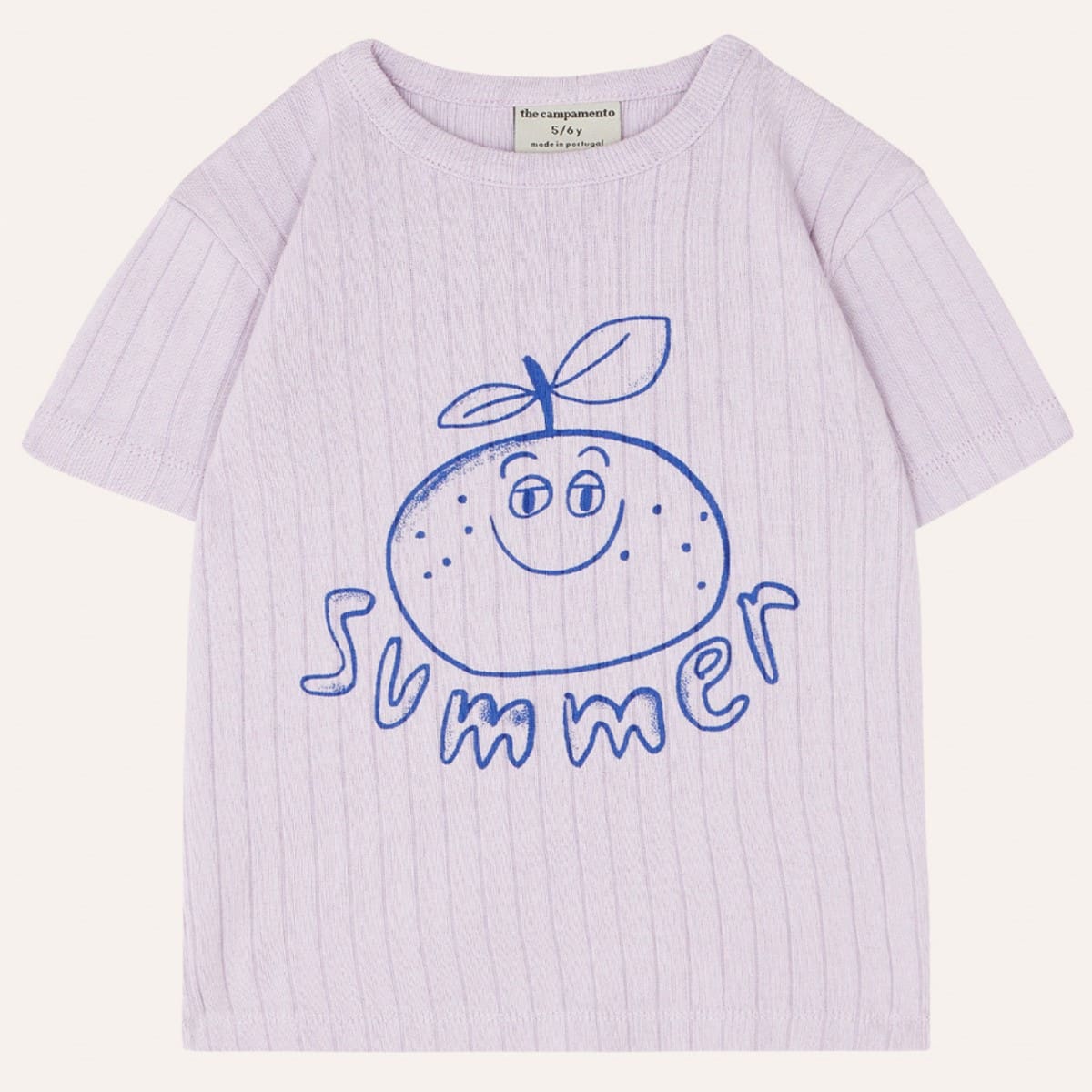 Summer Kids Rib Tshirt