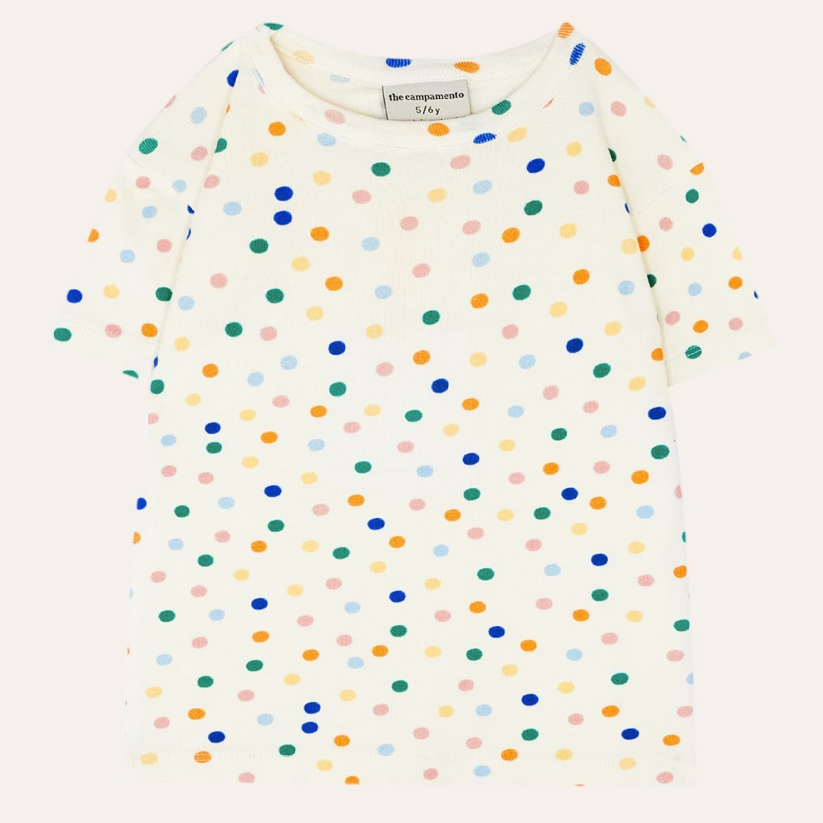 Dots Kids Rib Tshirt