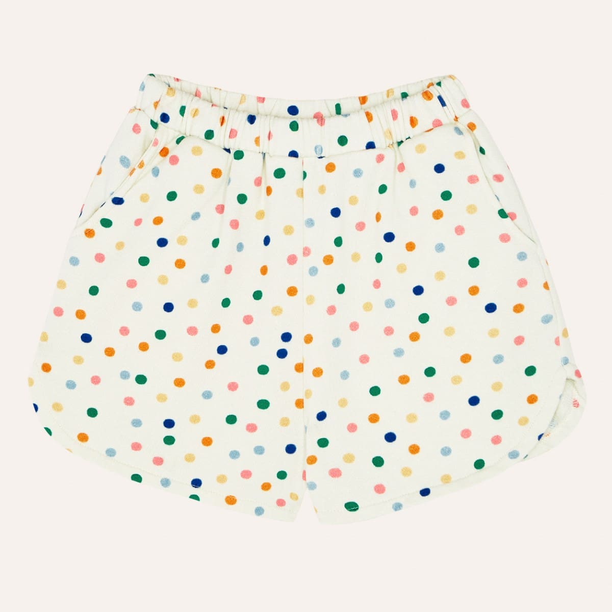Dots Allover Kids Shorts