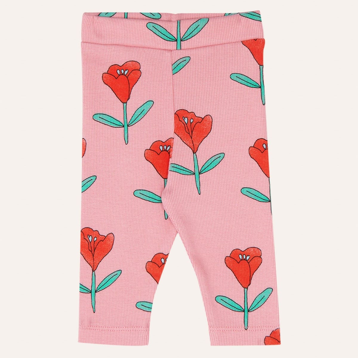 Tulips Allover Baby Leggings