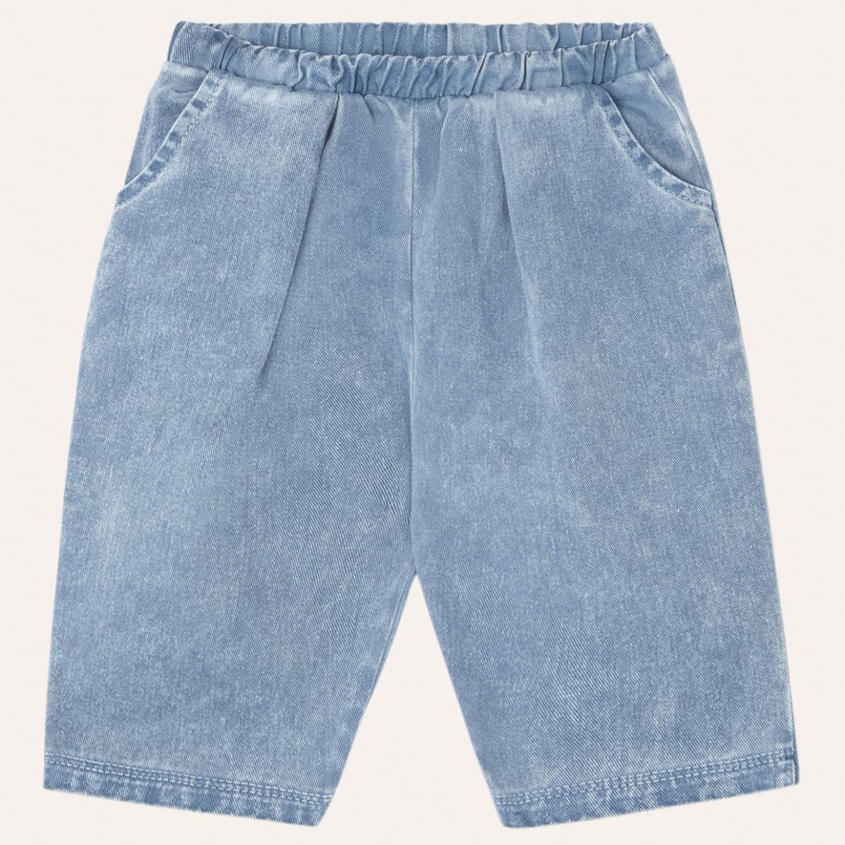 Blue Washed Baby Trousers