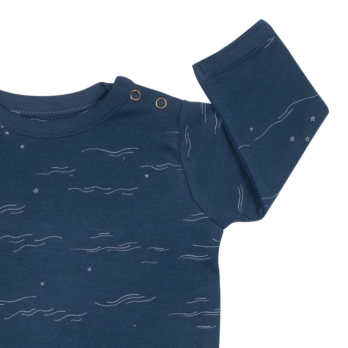 Tides & Stars Poseidon Blue Onesie