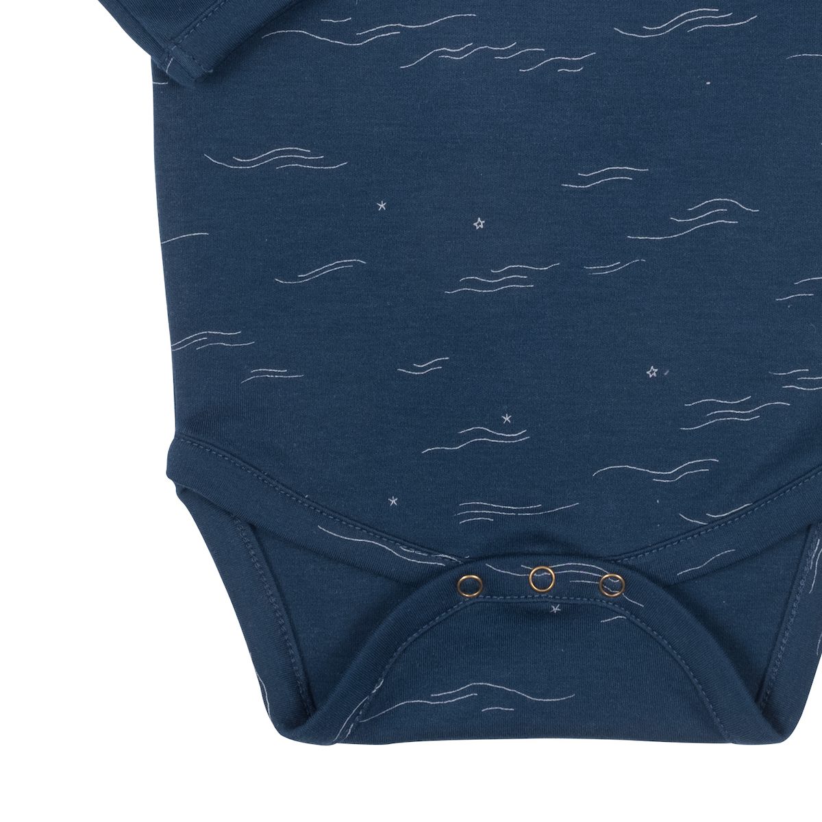 Tides & Stars Poseidon Blue Onesie