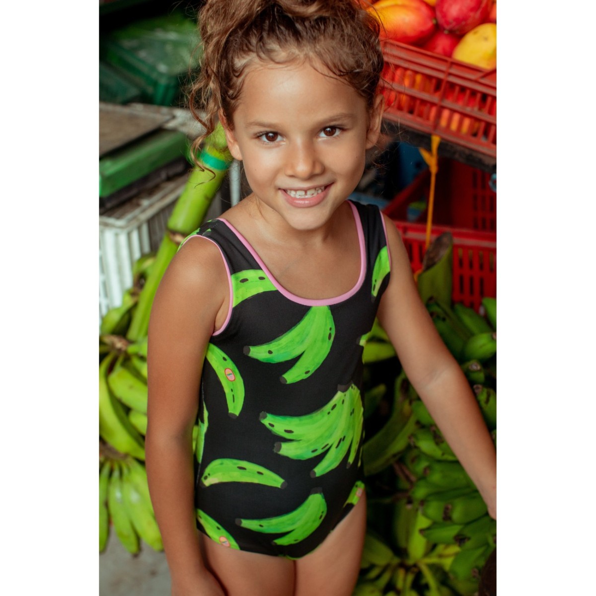 Platanos Sun & Moon One Piece