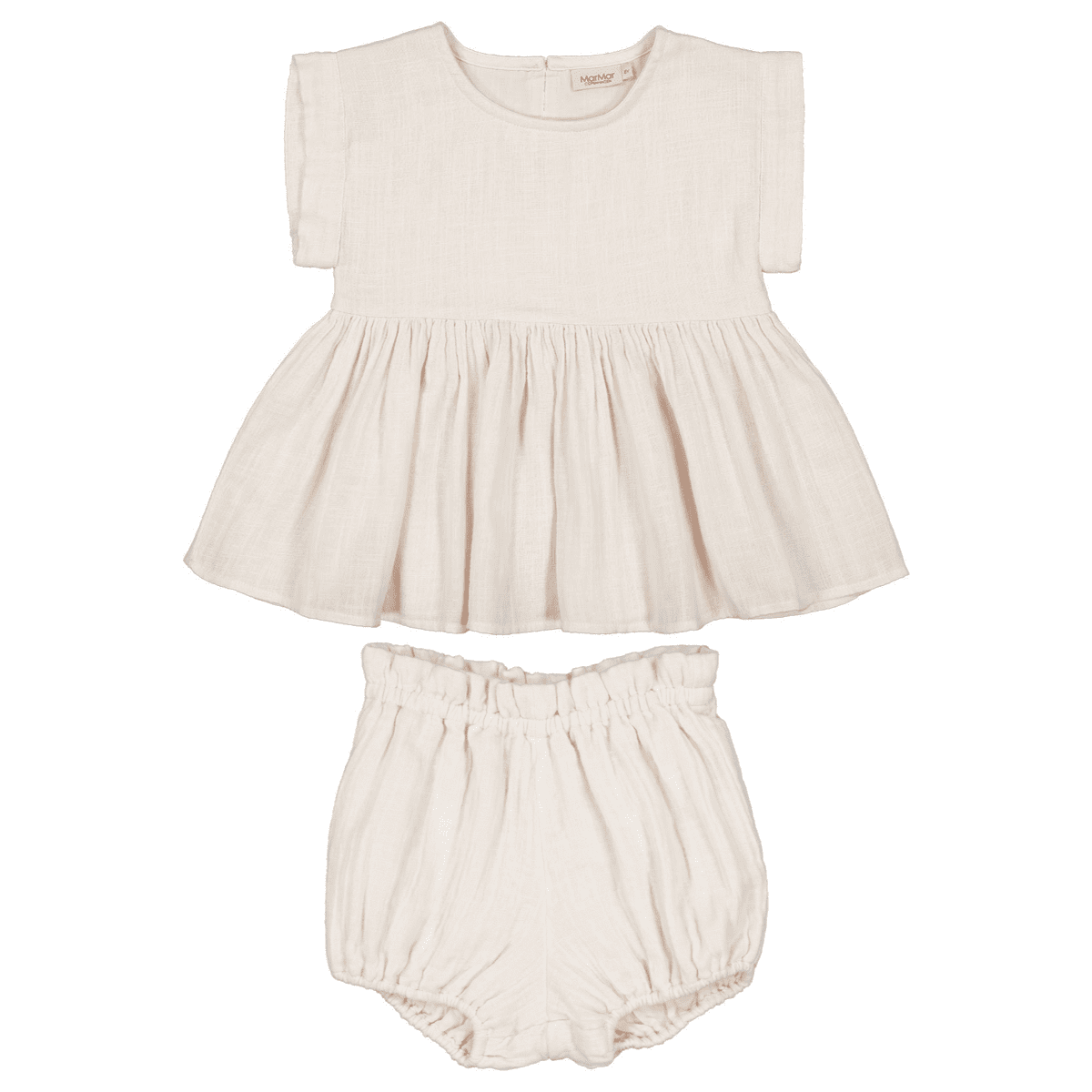 Tiora Top & Pava Shorts | Delicate Rose