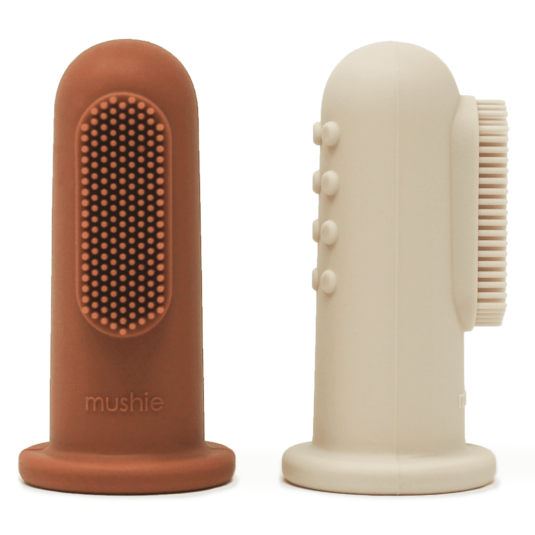 Finger Toothbrush | Clay/Shifting Sand