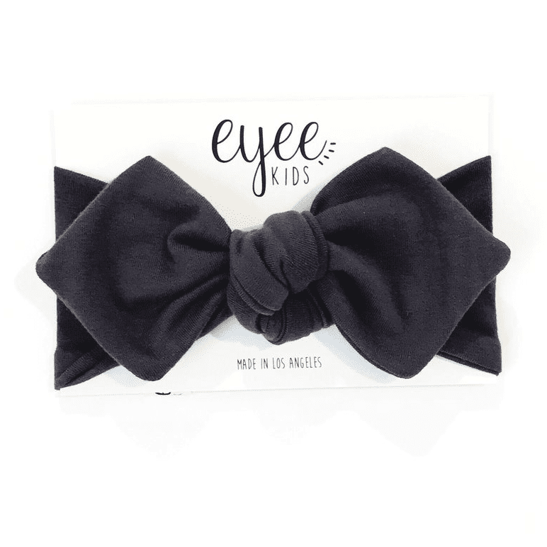 Top Knot Headband | Cement Grey