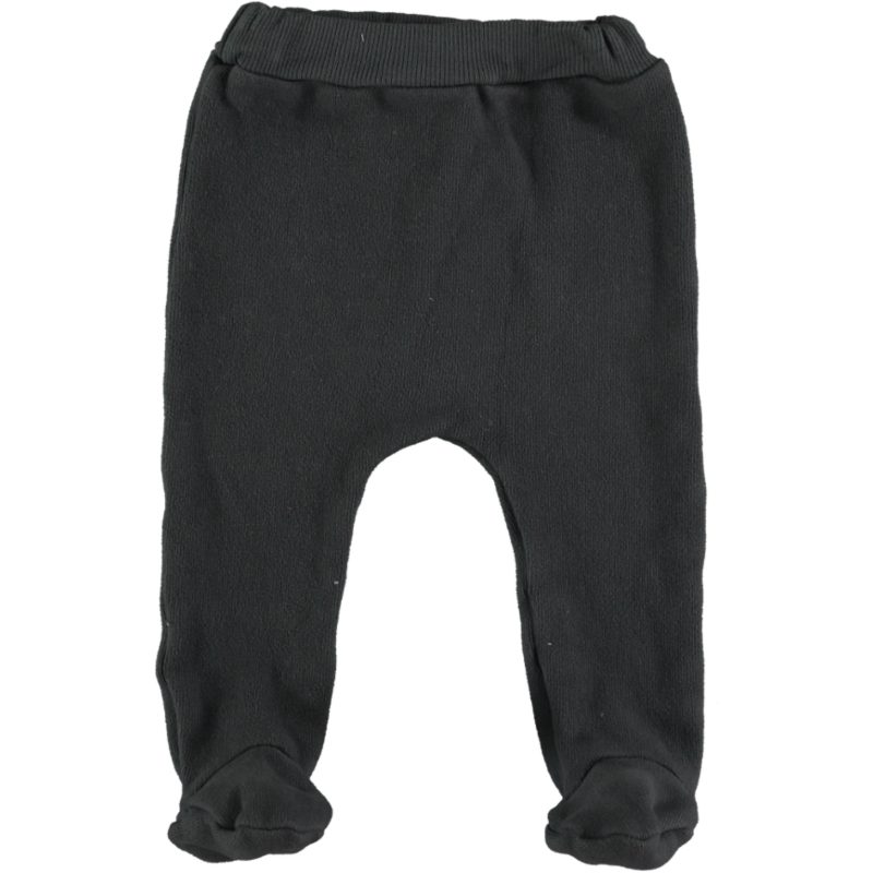 Top & Leg-warmer | Blue Anthracite