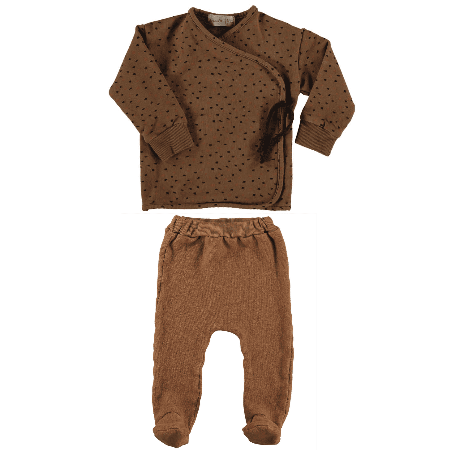 Top & Leg-warmer | Caramel