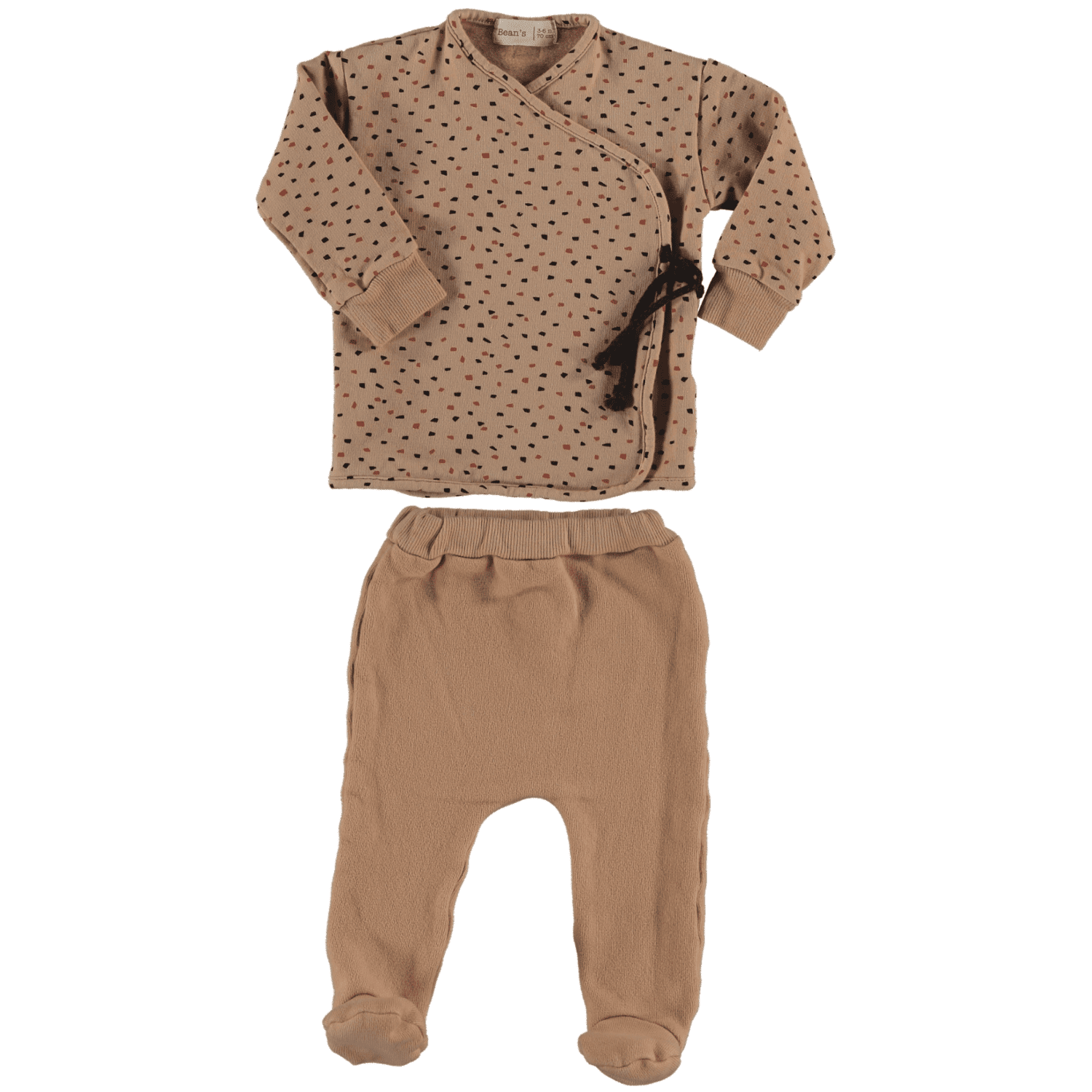 Top & Leg-warmer | Nude