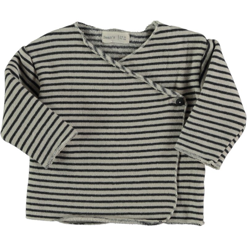 Top & Leg-warmer | Stone Stripe