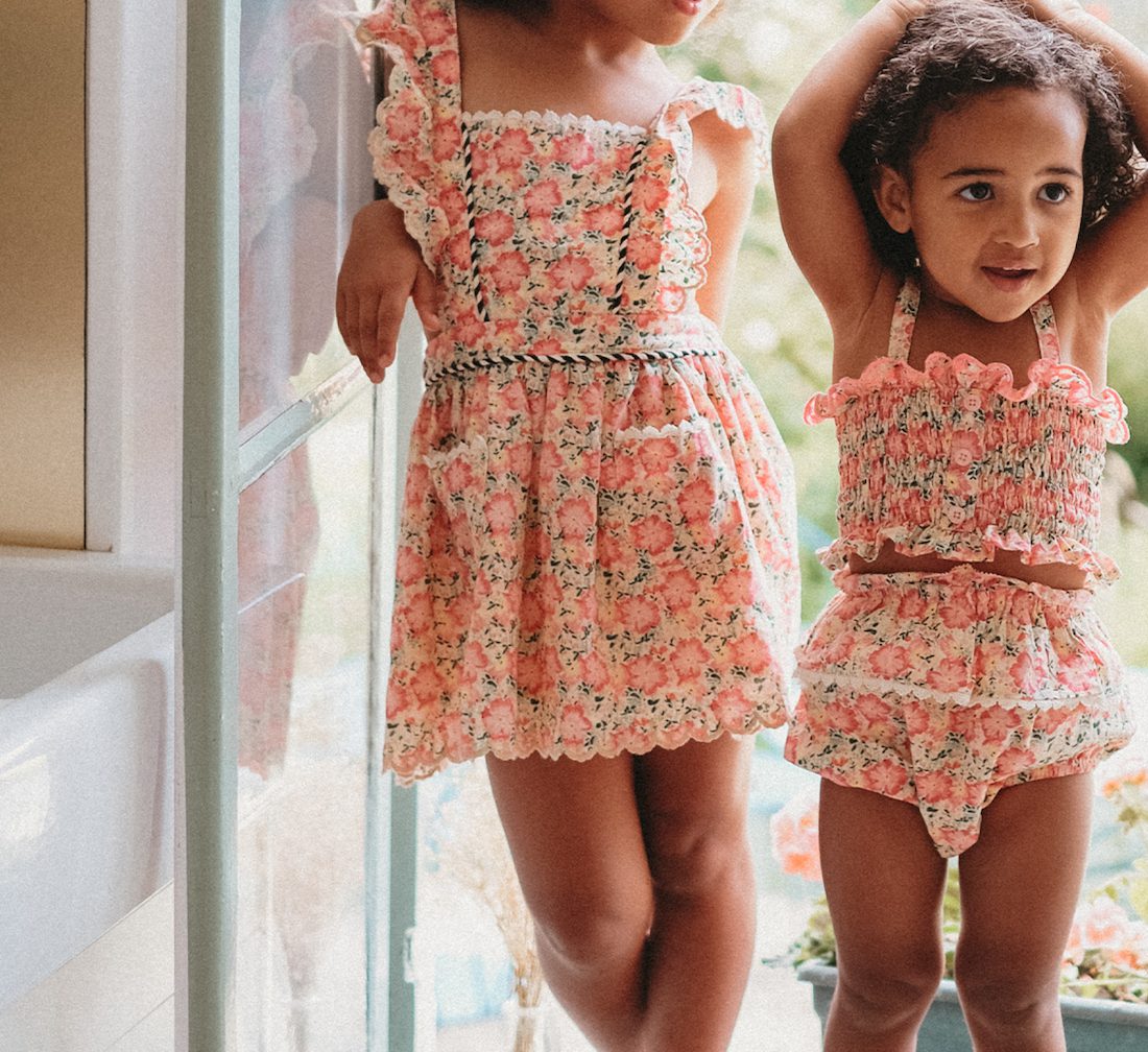 Top Malika  & Bloomers Calakmul | Pink Meadow