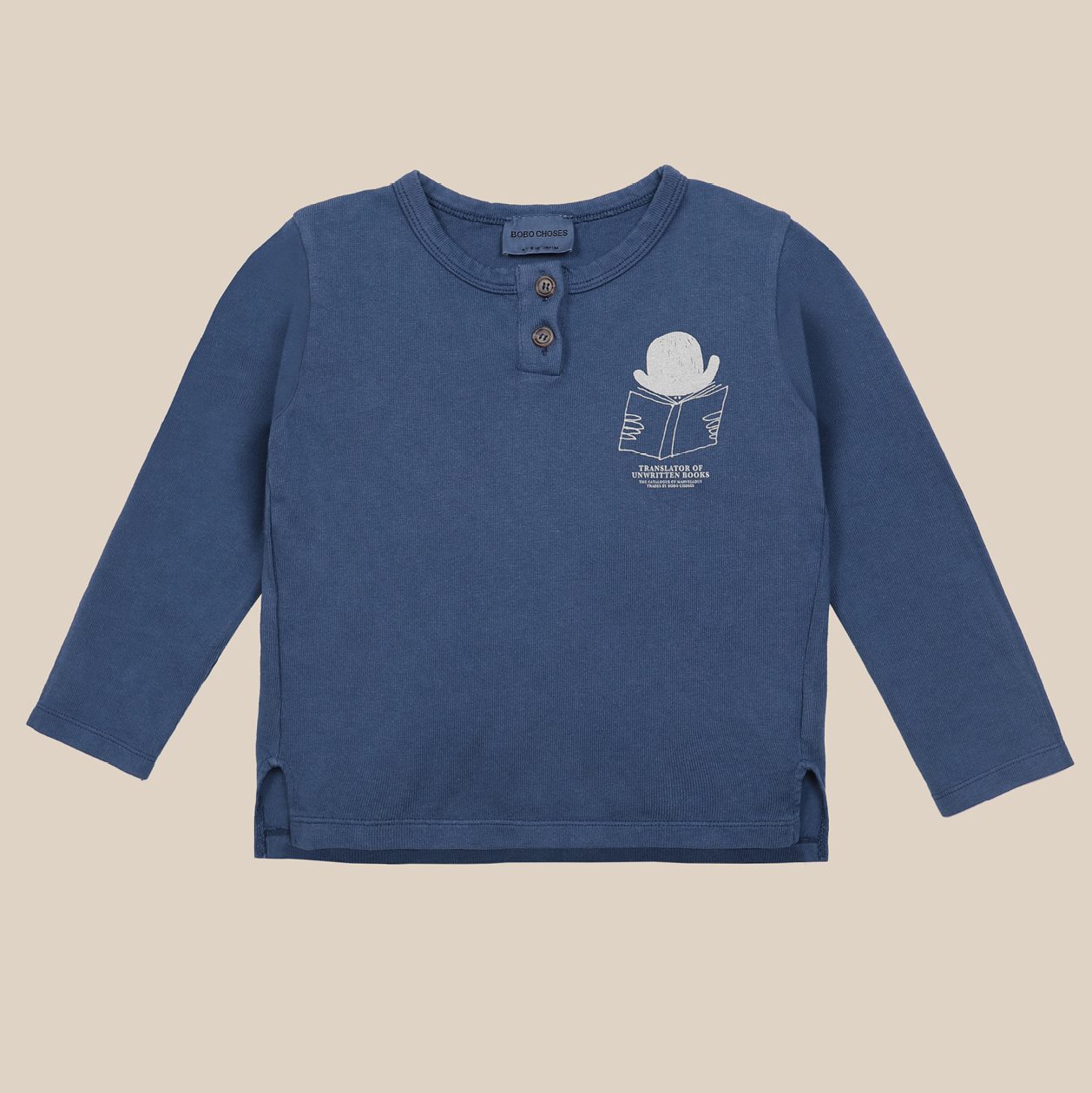 Translator Buttoned T-shirt