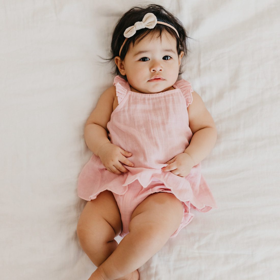 Tunic Top & Bloomer Set | Peony