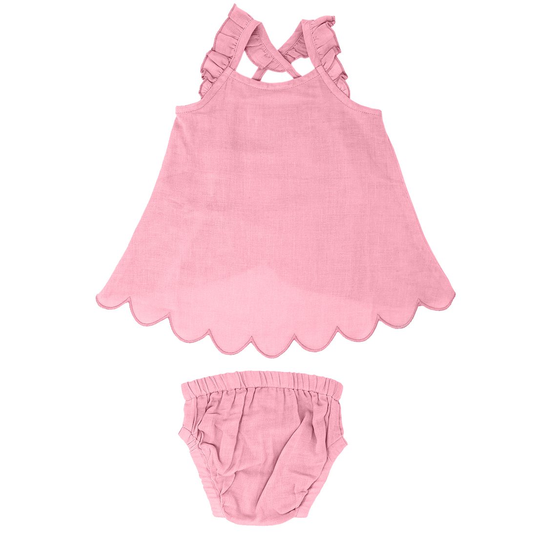 Tunic Top & Bloomer Set | Peony