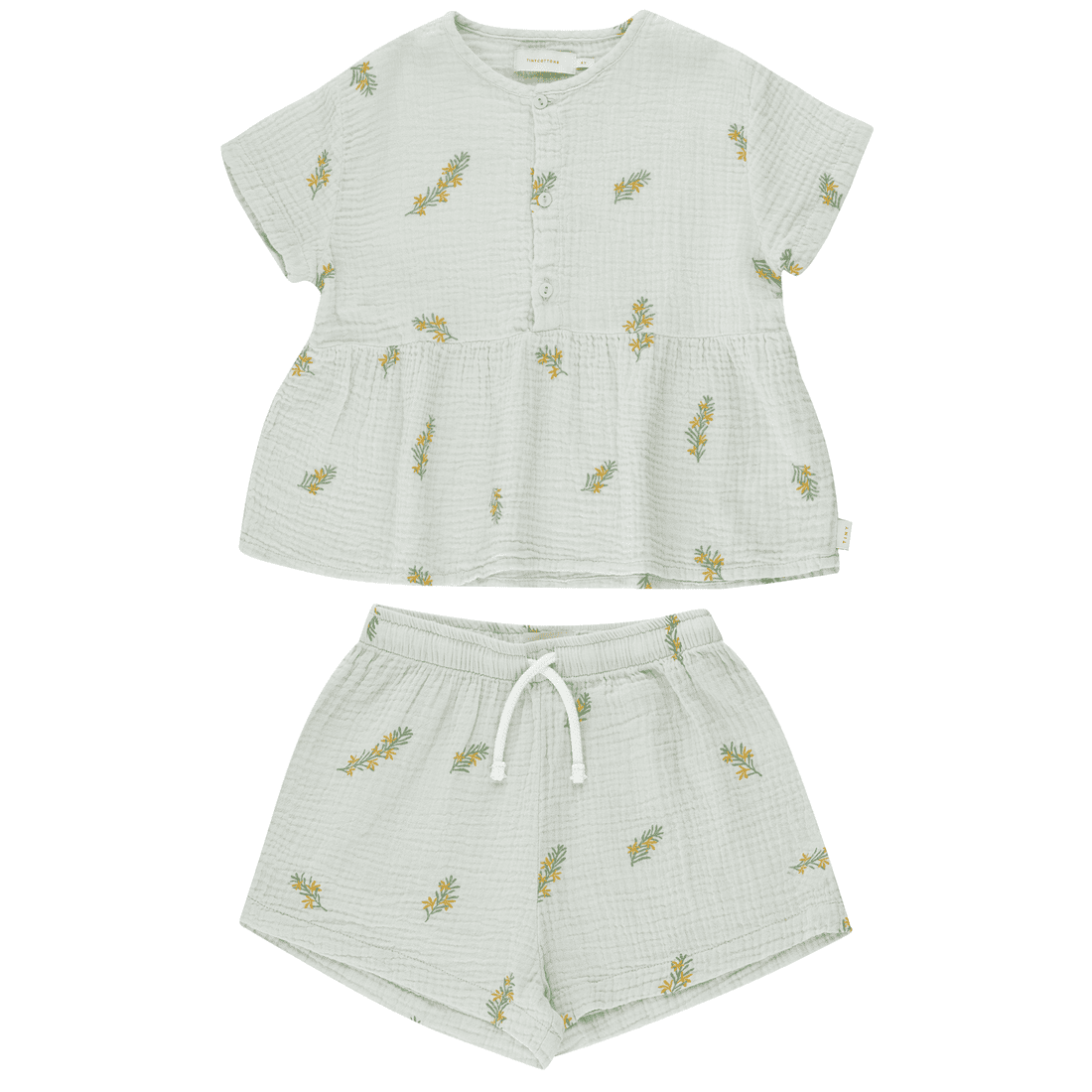 Twigs Frills Shirt & Twigs Short