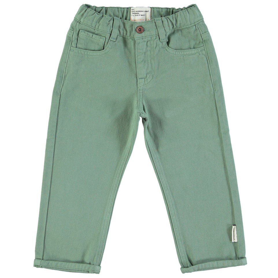 Unisex Trousers | Sage Green