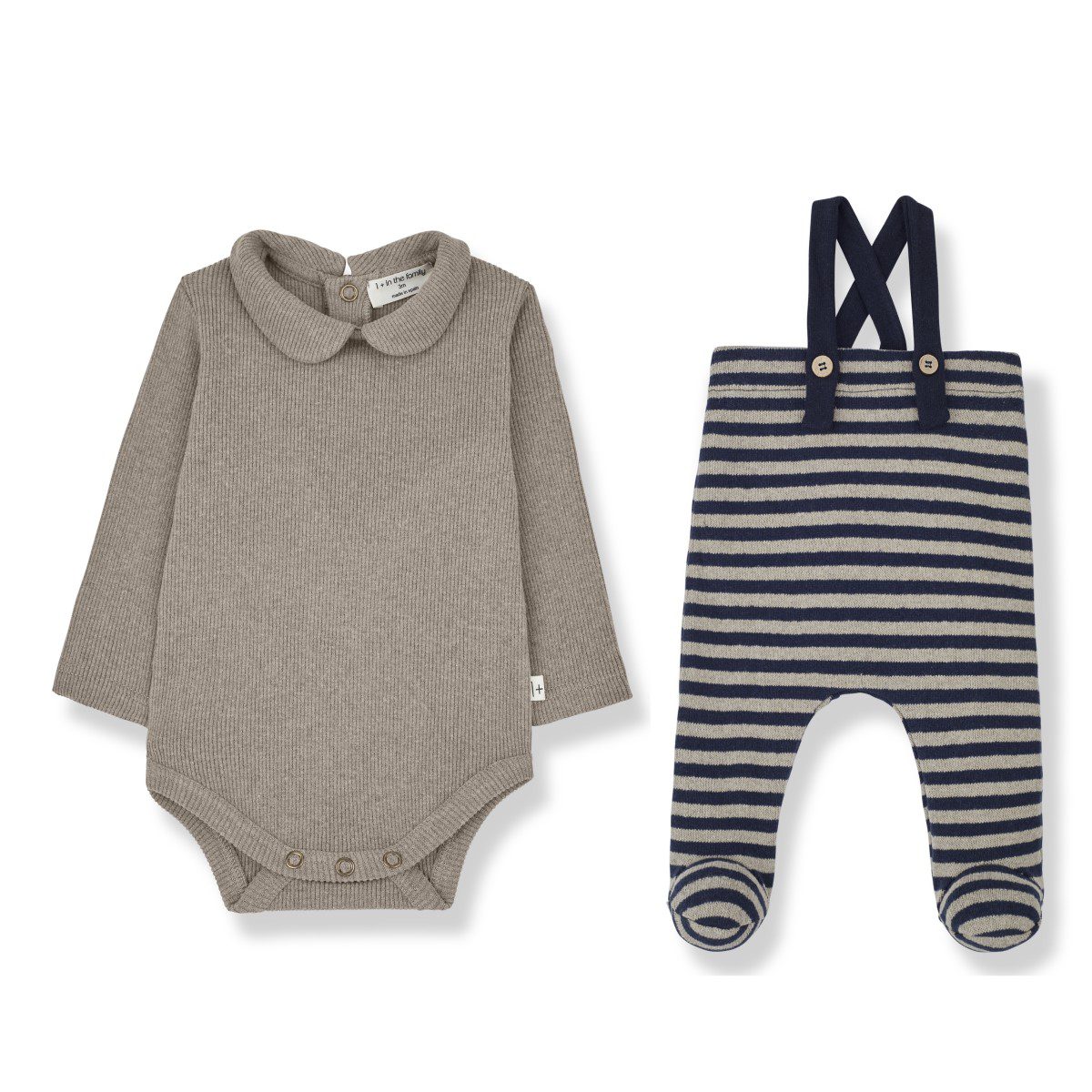 Lourdes Top & Ferran Bottoms