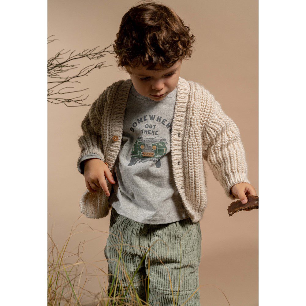 Somewhere Out There' L/ S & Corduroy Pants