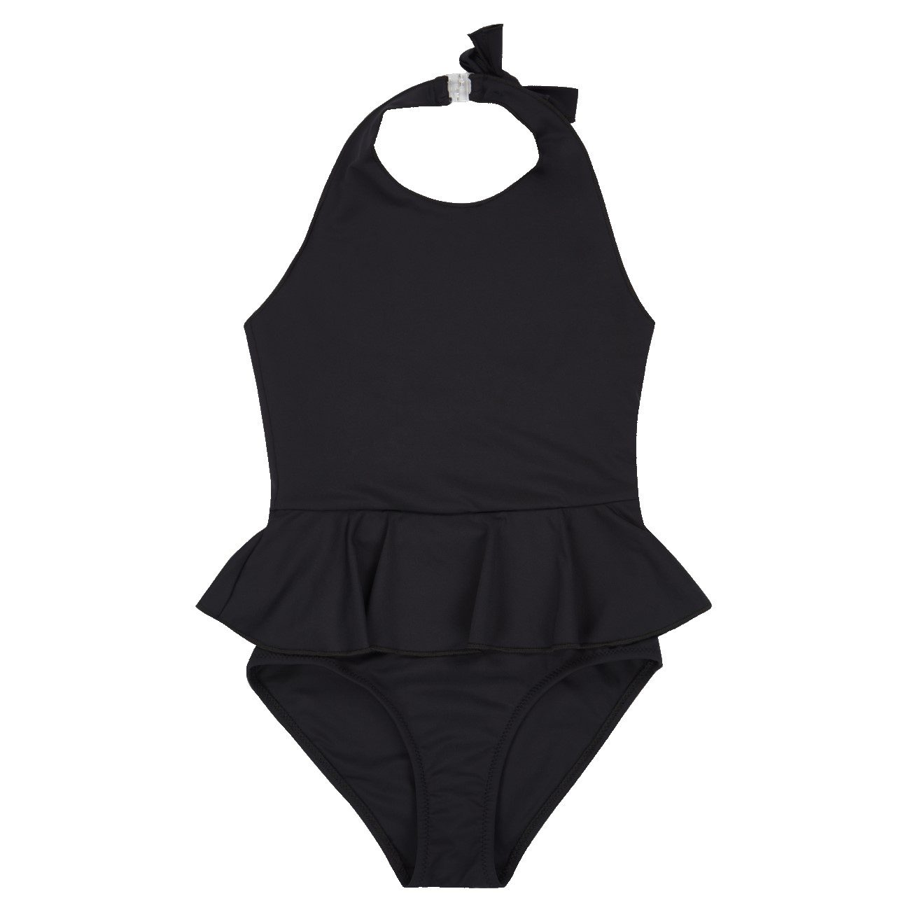 Asparagus Swimsuit | Black