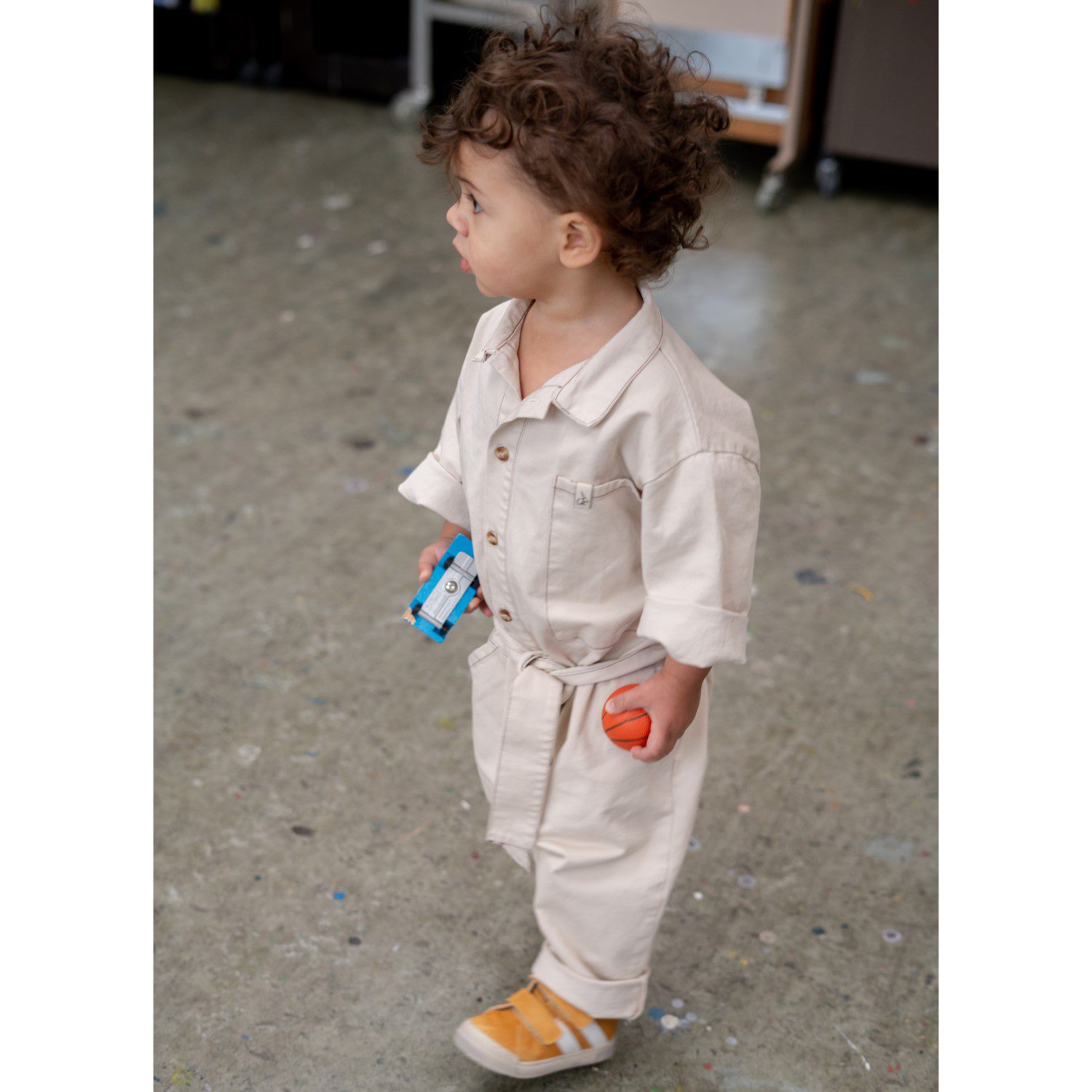 Teo Jumpsuit | Biscuit