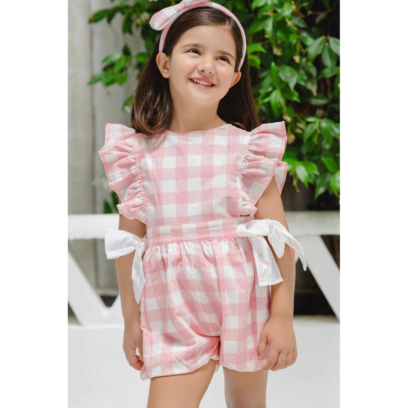 Cherries Basket Shortall