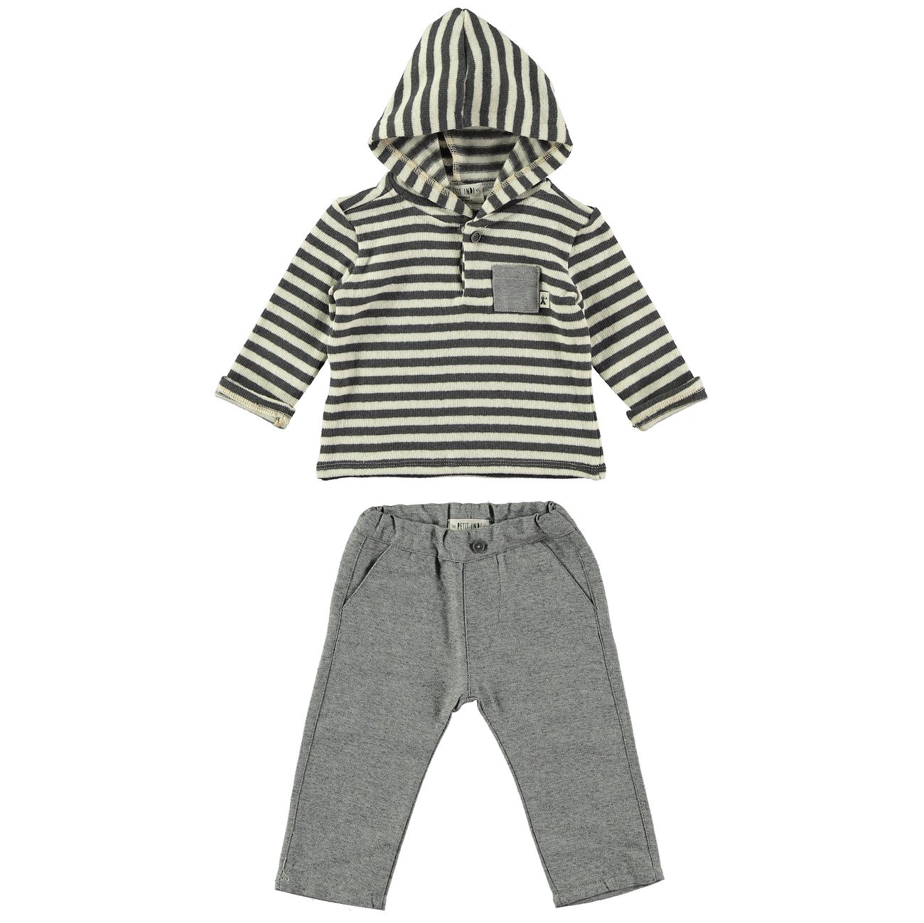 Hellebores Hooded Sweater & Pants