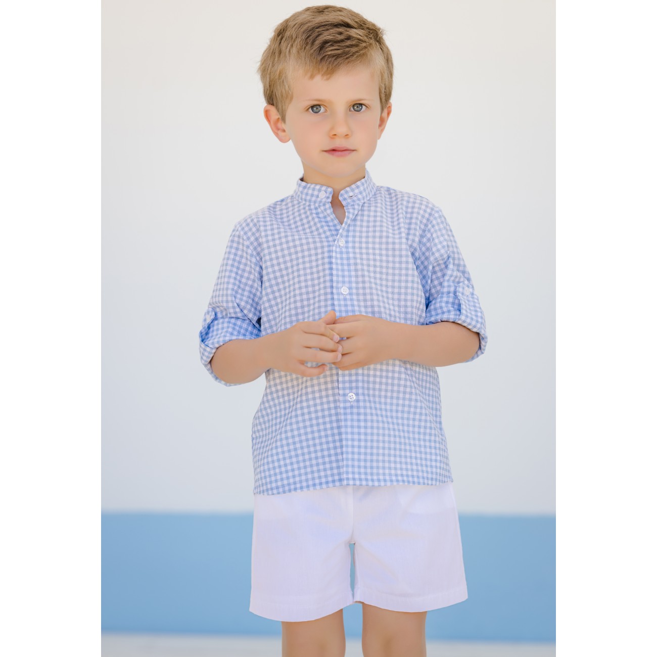 Sirenuse Shirt & Shorts